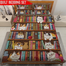 Cat book quilt for sale  Corpus Christi