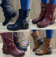 Damen stiefel biker gebraucht kaufen  Hanhofen