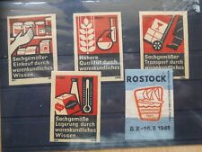 streichholzetiketten ddr gebraucht kaufen  Biederitz