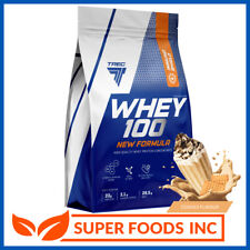 Concentrado de proteína Trec Nutrition WHEY 100 700g/2000g WPC qualidade superior comprar usado  Enviando para Brazil