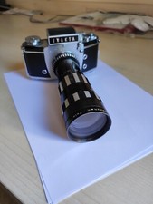 Macchina fotografica exakta usato  Brescia