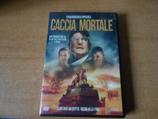 Dvd caccia mortale usato  Torino