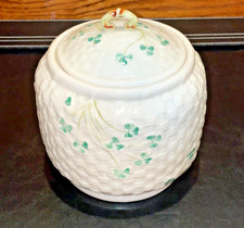 Belleek shamrock basket for sale  Frankfort