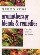 Aromatherapy, Blends and Remedies (Thorsons Aromatherapy Series) By Franzesca W segunda mano  Embacar hacia Mexico