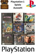 Playstation ps1 spieleauswahl gebraucht kaufen  Recklinghausen
