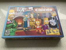 Simpsons cluedo classic for sale  GRAVESEND
