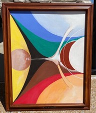 Vintage abstract shapes for sale  Belleville