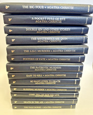 Lot agatha christie for sale  Farmington