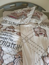 Bettwäsche baumwolle vierteil gebraucht kaufen  Kempten (Allgäu)