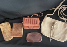 Lot vintage leather for sale  Mount Pleasant