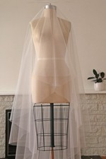 Sheer blush tulle for sale  Arlington Heights