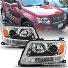 2006 2007 2008 Suzuki Grand Vitara Headlights Headlamps Aftermarket Left+Right na sprzedaż  Wysyłka do Poland