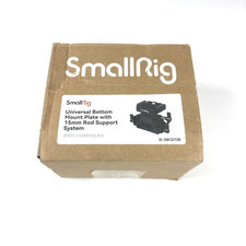Sistema de soporte de riel universal SmallRig de 15 mm - FALTA PLACA BASE y hilanderos hexagonales segunda mano  Embacar hacia Mexico