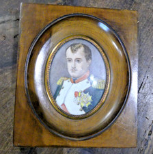 Peinture miniature napoleon d'occasion  Morestel