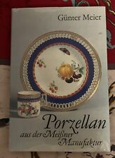 Porzellan meißner manufaktur gebraucht kaufen  Frankfurt am Main