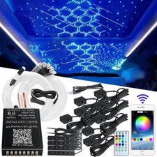 Kit de luz 1600x para carro doméstico forro meteoro estrela cadente teto fibra óptica comprar usado  Enviando para Brazil