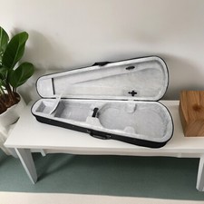 Violin case black for sale  Bordentown