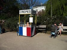 Imbißanhänger crêpe stand gebraucht kaufen  Hamburg