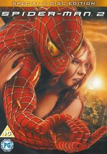 Spider-Man 2 (2004) Especial 2-Disc DVD, Tobey Maguire, Kirsten Dunst [Región 2] comprar usado  Enviando para Brazil