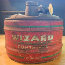Vintage wizard gas for sale  Marion