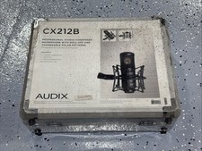Micrófono condensador Audix CX-212B con clip de montaje amortiguador y estuche de carretera segunda mano  Embacar hacia Mexico