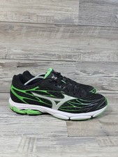 Tênis Mizuno Wave Catalyst Masculino Tamanho 11.5 Preto Verde comprar usado  Enviando para Brazil