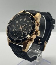Cronógrafo masculino Bulova Classic Sport tom de ouro rosa modelo: 98A192 comprar usado  Enviando para Brazil