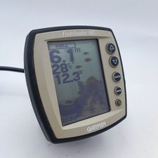 GARMIN FISHFINDER 90 Sonar Sonar Sonador Profundidade para Barco Marinho f/ Transdutor Temp Profundidade comprar usado  Enviando para Brazil