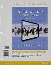 Introductory algebra books for sale  Philadelphia