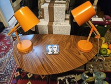 Habitat pair orange for sale  BOURNEMOUTH