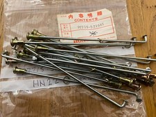 Honda spokes cb250 for sale  BRIDGWATER