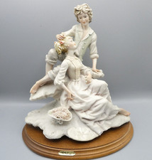Capodimonte coppia roccia usato  Spedire a Italy