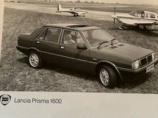 Lancia prisma 1600 for sale  KENDAL