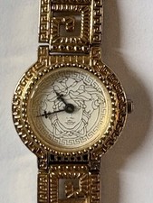 Gianni versace orolgio usato  Italia