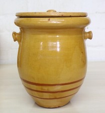 Antique french confit for sale  WATFORD