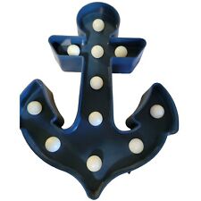 Nautical anchor led for sale  Newman Lake