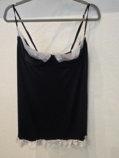 Black lace trimmed for sale  Tomball
