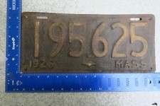1926 massachusetts mass for sale  Castleton