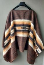 Alpaka poncho braun gebraucht kaufen  Hamburg