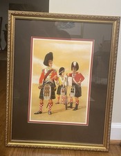 framed art soldier print for sale  Anniston