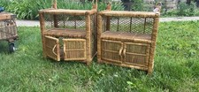 Rattan vintage boho for sale  Columbus