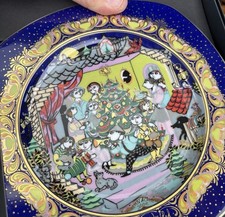 Rosenthal tannenbaum plate for sale  Oakdale