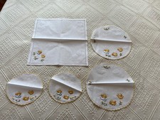 Deckchen set stück gebraucht kaufen  Dannstadt-Schauernheim