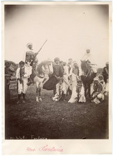 Algérie fantasia vintage d'occasion  Pagny-sur-Moselle