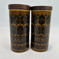 Vintage hornsea brown for sale  STOKE-ON-TRENT