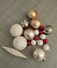 Lot boules noel d'occasion  Lingolsheim