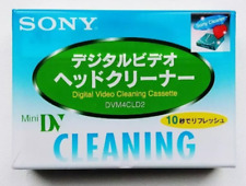 Sony dvm4cld2 cleaning d'occasion  Expédié en Belgium