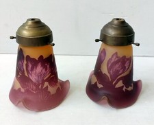 Pair tulip glass d'occasion  Expédié en Belgium