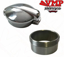 Tampa flip de combustível liga 2" Monza Classc tanque de gasolina e pescoço de enchimento de parafuso de aço  comprar usado  Enviando para Brazil