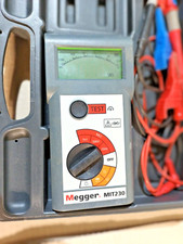 Megger mit230 insulation for sale  HUDDERSFIELD